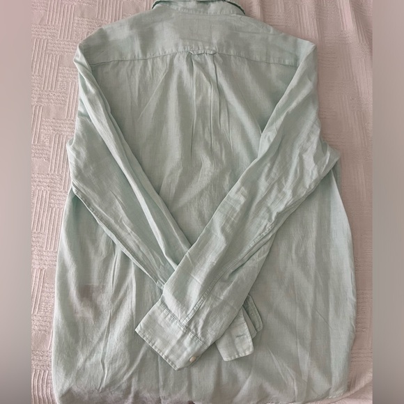 H&M MEN’S LINEN SHIRT - Picture 2 of 5